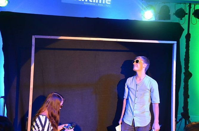 Filmgottesdienst in der Altendorfer Kirche (Foto: Herzschlag.me)