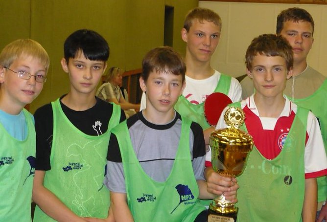 Tischtennis gespielt (Foto: JSW)