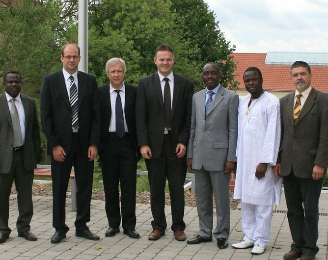 Zu Gast auf dem Cmpus (Foto: FHN)