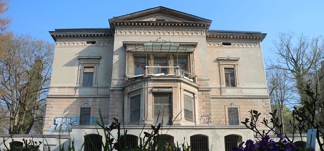 In der Kneiff'schen Villa gastiert demn&auml;chst der Deutschlandfunk mit der Reihe "Grundton D" (Foto: Angelo Glashagel)