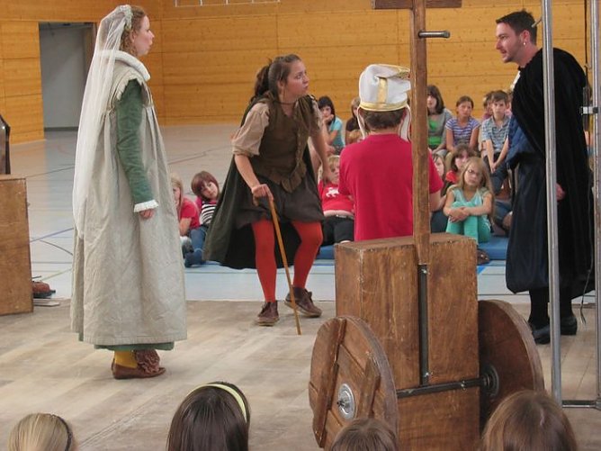 Weiblicher Robin Hood (Foto: S. Meyer)