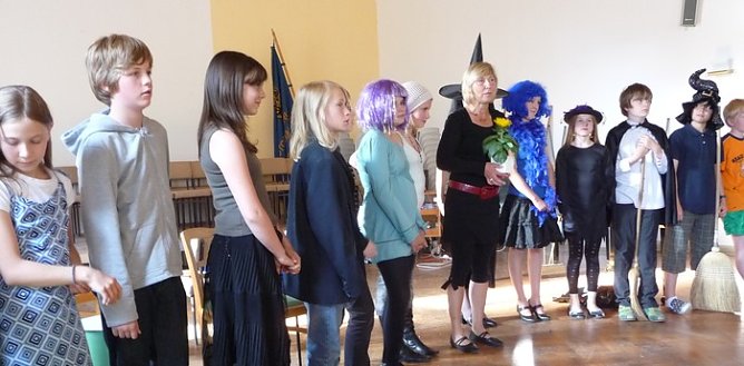 Theater in der Schule (Foto: nnz)