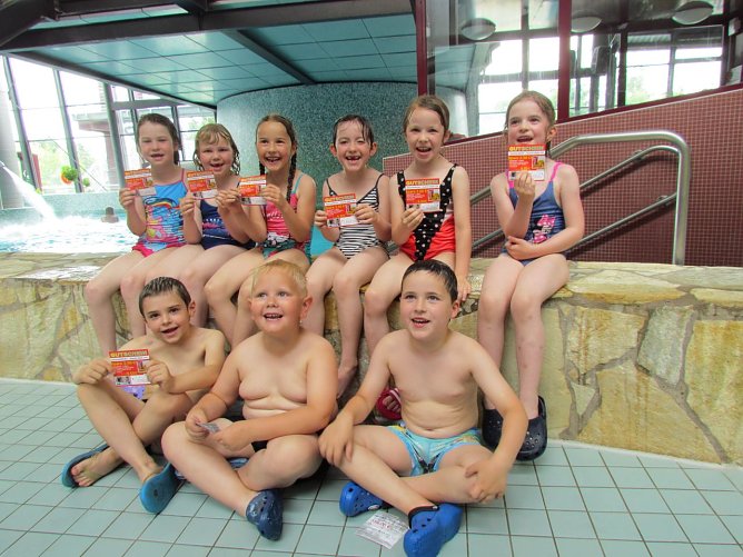 Ferienfreizeit im Badehaus (Foto: Badehaus Nordhausen GmbH)