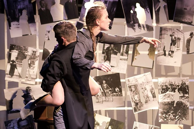 laf Reinecke, Joy Kammin (Foto: Andr&aacute;s Dobi)