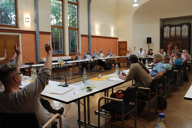 Theaterfinanzierung im Stadtrat (Foto: Karl-Heinz Herrmann)