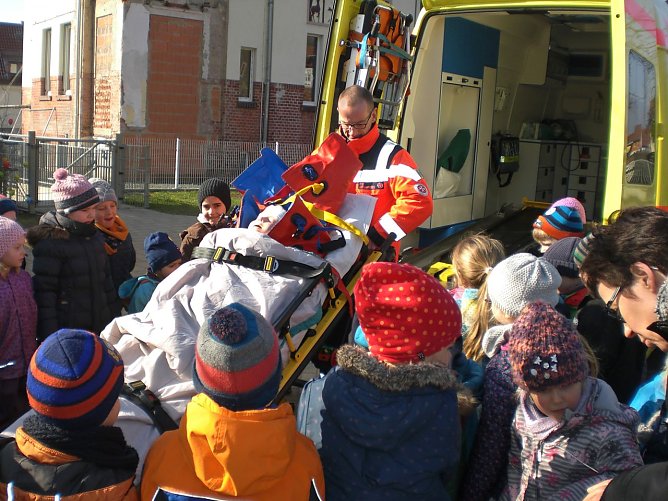 Kleine Ersthelfer von morgen ausgezeichnet (Foto: Johanniter / Sabine Jentho)
