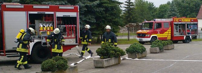 Aufregung in der Schule (Foto: Gunkel)