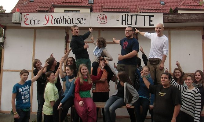 KILA-H&uuml;tte - auch in den Ferien ge&ouml;ffnet (Foto: F. Tuschy)