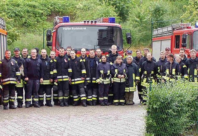 Gemeinsame Ausbildung (Foto: Dietrich) Gemeinsame Ausbildung (Foto: Dietrich)