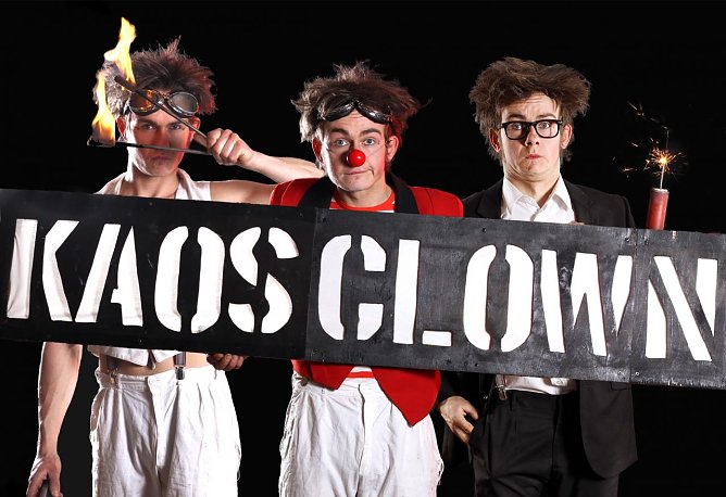 Im Juli kommt auch der "Chaos-Klown" in das Zappelini Zelt in Nordhausen (Foto: Studio 44 e.V.) Im Juli kommt auch der "Chaos-Klown" in das Zappelini Zelt in Nordhausen (Foto: Studio 44 e.V.)