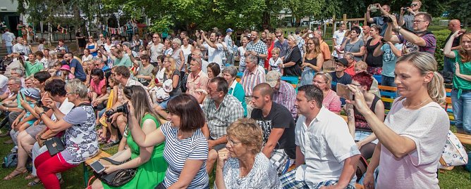 Eltern waren begeistert (Foto: Sven Tetzel)