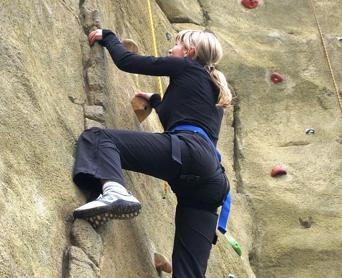 Hoch hinaus (Foto: psv) Hoch hinaus (Foto: psv)