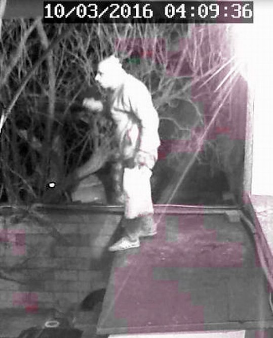 Wer erkennt den Mann? (Foto: Landespolizeiinspektion Nordhausen)