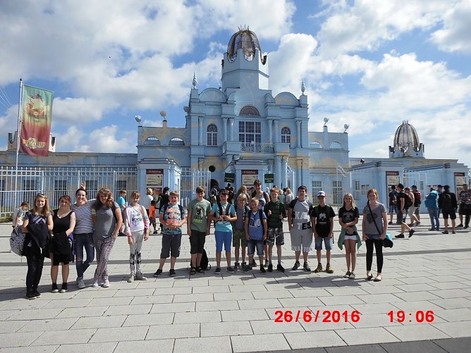 Ferienauftakt in Leipzig (Foto: Kreisjugendring Nordhausen e.V.)