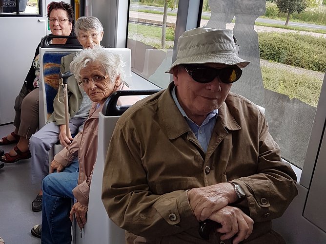 Stadtrundfahrt (Foto: G. Knust) Stadtrundfahrt (Foto: G. Knust)