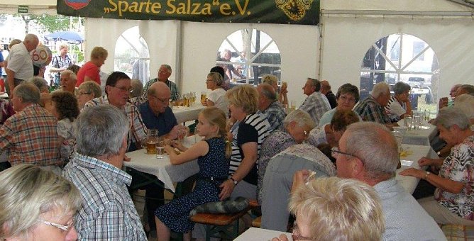 Gut besuchte Veranstaltung (Foto: W. Reuter)