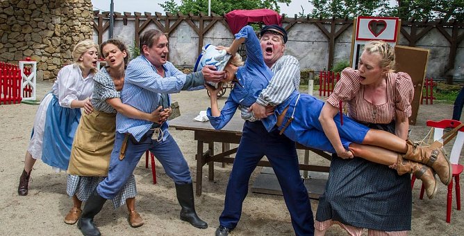 In Thale zu sehen (Foto: Meusel)