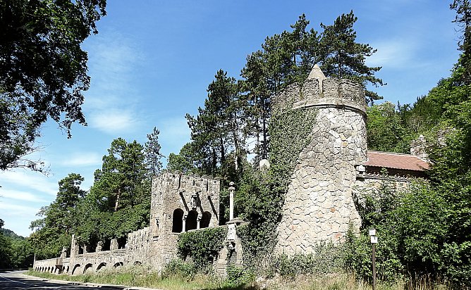 Die Rosenburg (Foto: Peter Blei) Die Rosenburg (Foto: Peter Blei)