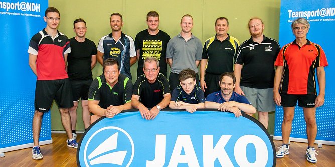 Gemeinsames Trainingslager (Foto: Fotoservice K&ouml;tz, Ronald K&ouml;tz)