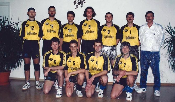 Die Mannschaft des Jahres 1996 (Foto: SVC/Archiv Kurth)