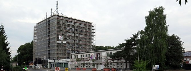 Neues Domizil von BBZ und IKL (Foto: nnz)