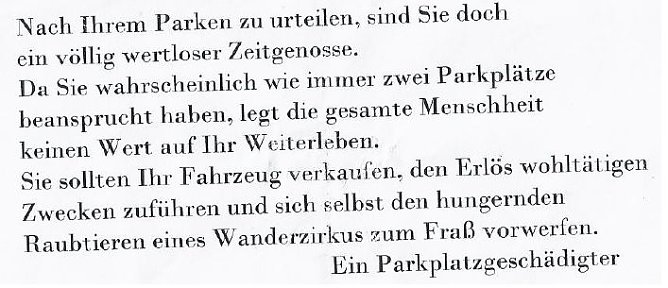 Zettel (Foto: privat)