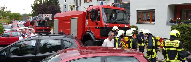 Kellerbrand Vor dem Vogel in Nordhausen (Foto: nnz)