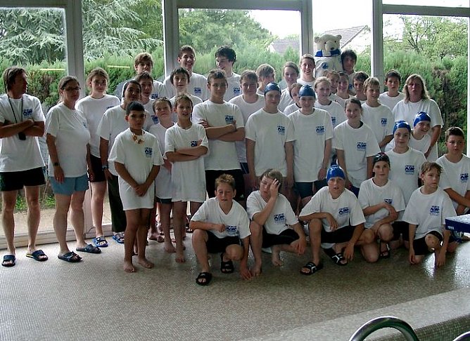 Bei Freunden geschwommen (Foto: nnz)