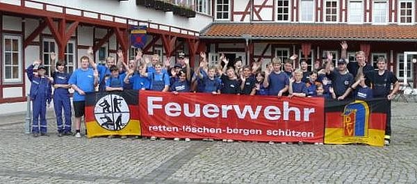 Spa&szlig; gehabt (Foto: nnz)