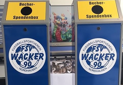 Spendenbox (Foto: Wacker Nordhausen)