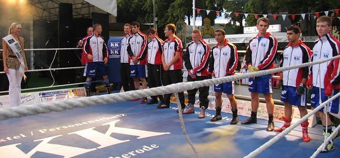 Boxen in Bleicherode (Foto: P. Grabe)