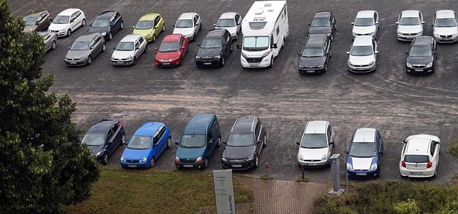 Mit dem kostenlosen Parken ist es hier bald vorbei - ab 15. August gilt die neue Parkraumordnung (Foto: Sandra Witzel)