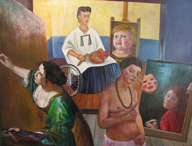 Malerinnen - Bruene (Foto: Kunsthaus)