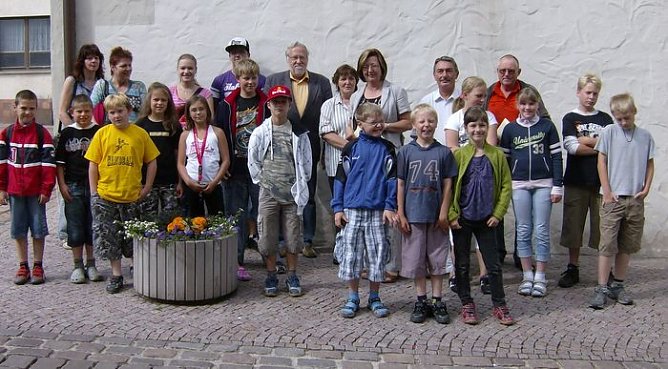 Auf Entdeckungstour (Foto: SVB)