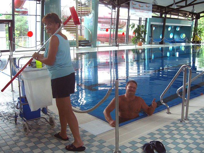 Im Badehaus wird der St&ouml;psel gezogen (Foto: Badehaus Nordhausen GmbH)