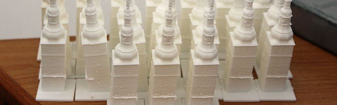 Mit Festakt schiefer Turm als gerettet gefeiert (Foto: Karl-Heinz Herrmann)