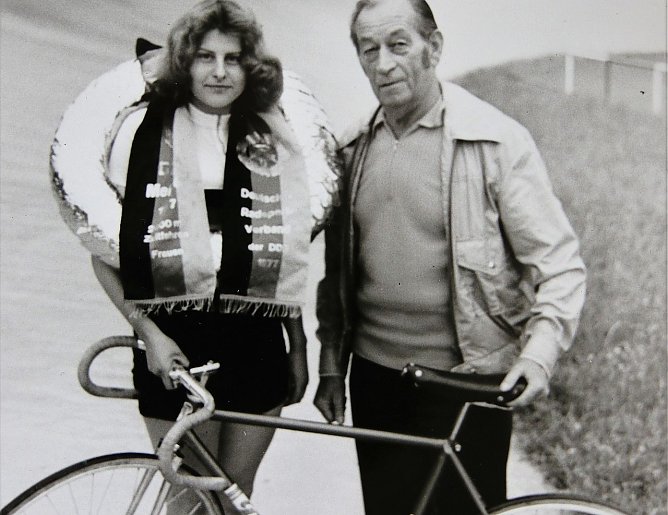 Helga Tetzner, Hans Unger (Foto: Herbert M&uuml;ller)