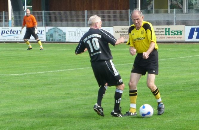 Freundliches Spiel (Foto: nnz)