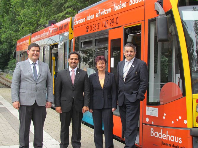 Eine Runde auf der Linie 10 (Foto: F. Bernsdorf)