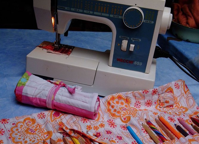 N&auml;hen im KILA (Foto: privat)