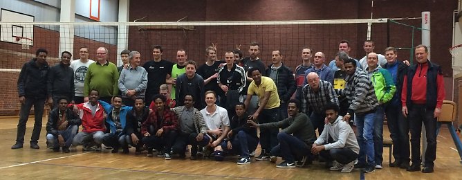 Aufgestiegen (Foto: Archiv SVC/Kurth)