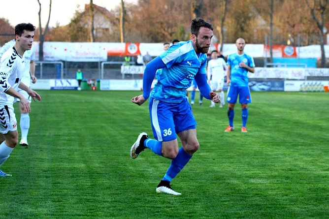 Tino Semmer befindet sich im Aufbautraining (Foto: Bernd Peter) Tino Semmer befindet sich im Aufbautraining (Foto: Bernd Peter)