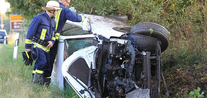 Fahrer war abgehauen (Foto: privat)