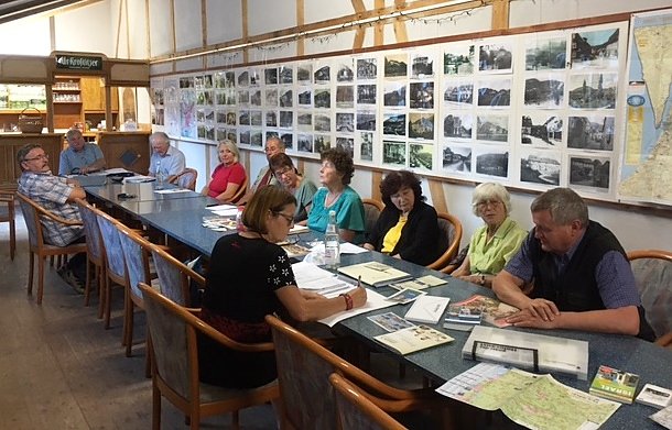 Mitgliederversammlung des F&ouml;rdervereins (Foto: privat)