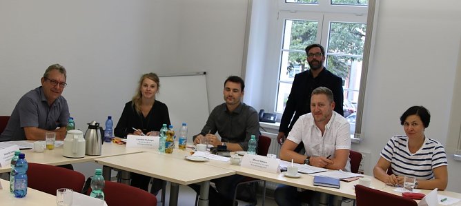 Bildung integriert - Treffen zwischen Burgenlandkreis und Nordhausen  (Foto: Pressestelle Landratsamt Nordhausen)