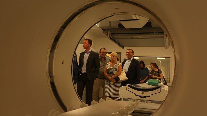 Die neue Technik soll nicht nur neue Patienten an das S&uuml;dharzklinikum locken, sondern auch Top-Mediziner (Foto: Angelo Glashagel)