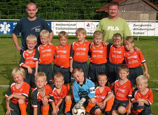 Erfolgreiche Nachwuchsarbeit (Foto: Flohr) Erfolgreiche Nachwuchsarbeit (Foto: Flohr)