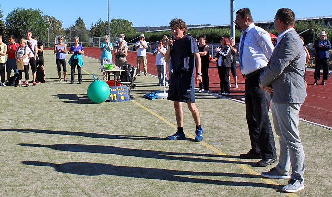 Bereits 6. Behindertensportfestes (Foto: Karl-Heinz Herrmann)