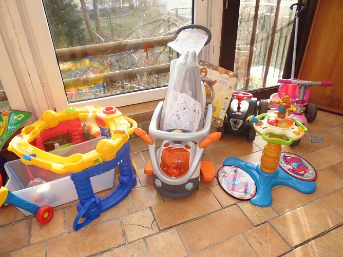 40. Kindersachenbasar in der Teestube (Foto: Gabriele Kr&ouml;ner)