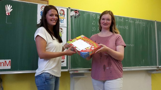 Geschenke für Schulanfänger (Foto: Alexandra Günther) Geschenke für Schulanfänger (Foto: Alexandra Günther)